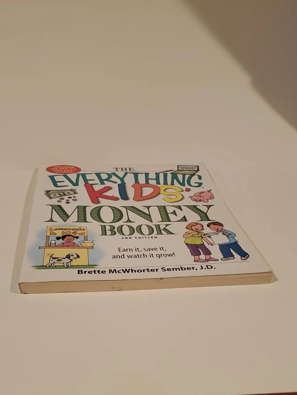 The Everything Kids' Money Book - By Bette Mcwhorter Sember 2nd Edition Preowned